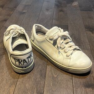 Prada bubble sneakers casual shoe